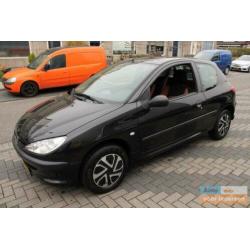 Peugeot 206 1.4 Pop' Art / nwe apk / NAP / nette staat