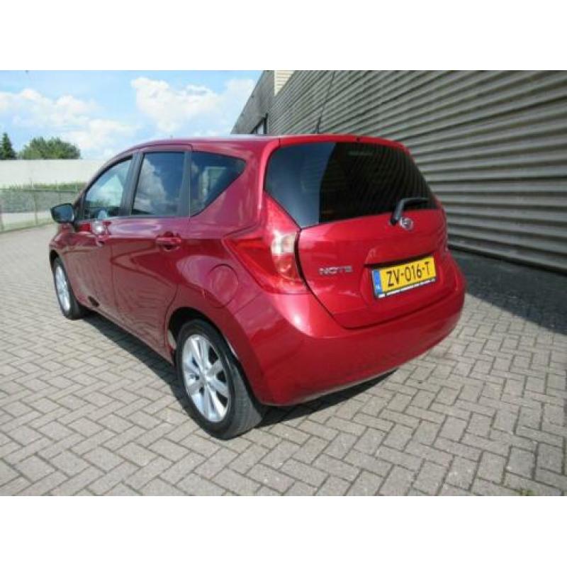 Nissan Note 1.2 DIG-S Tekna Automaat [ fm navi,camera,half l