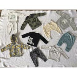 Xl pakket superhippe babykleertjes