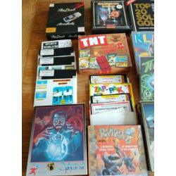 Commodore 64 games op floppy disk's