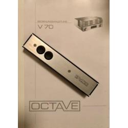 Octave V70 Valve Amplifier
