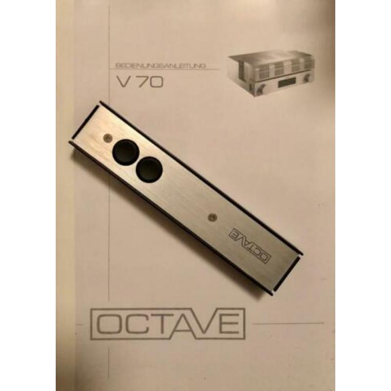 Octave V70 Valve Amplifier
