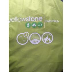 Yellowston pop up tent, zeer goede staat