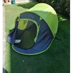 Yellowston pop up tent, zeer goede staat