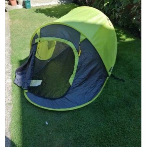 Yellowston pop up tent, zeer goede staat