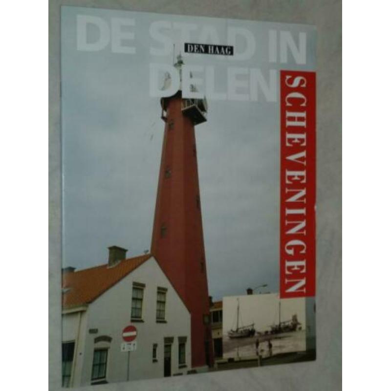 De stad in delen Den Haag 5 delen