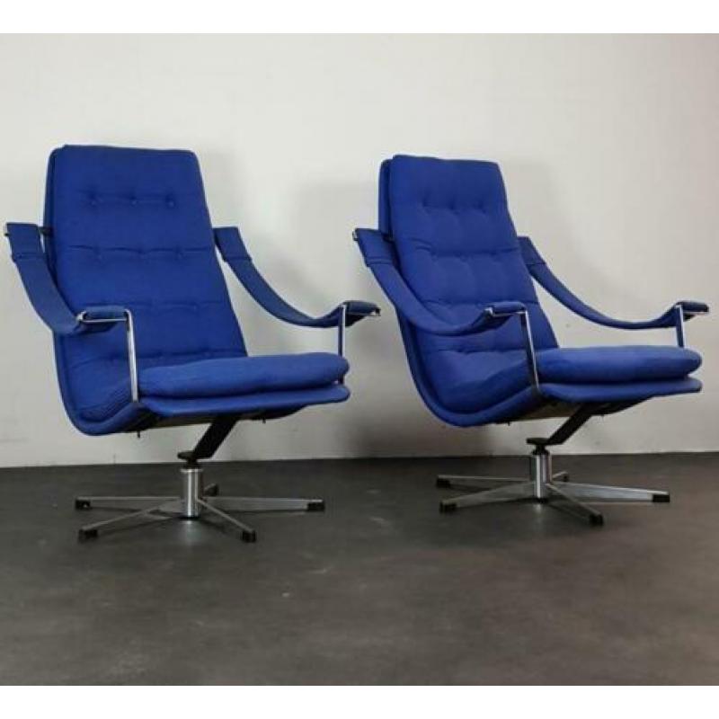 Vintage design fauteuils, Geoffrey Harcourt for Artifort