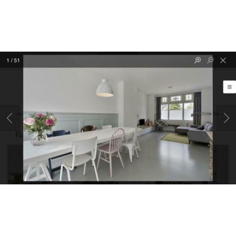 Eettafel / tafel / schragen / werkblad / 6p / 8p / 10p