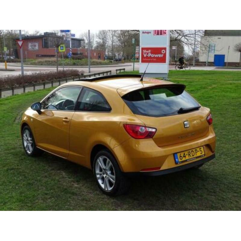 Seat Ibiza SC 1.2 TSI Style - AUTOMAAT, Panoramadak, Airco,