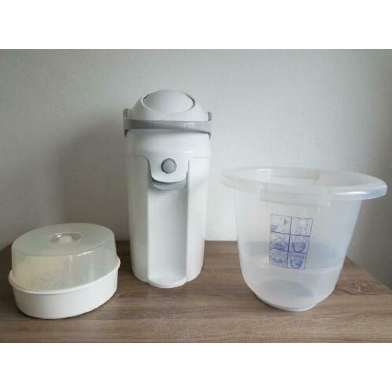 Luieremmer Tummy tub flessensterilisator magnetron