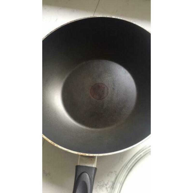 Wokpan/ hapjespan | Tefal | goede staat