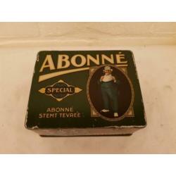 sigarenblik Abonné Special, 50 sigaren, no. 603