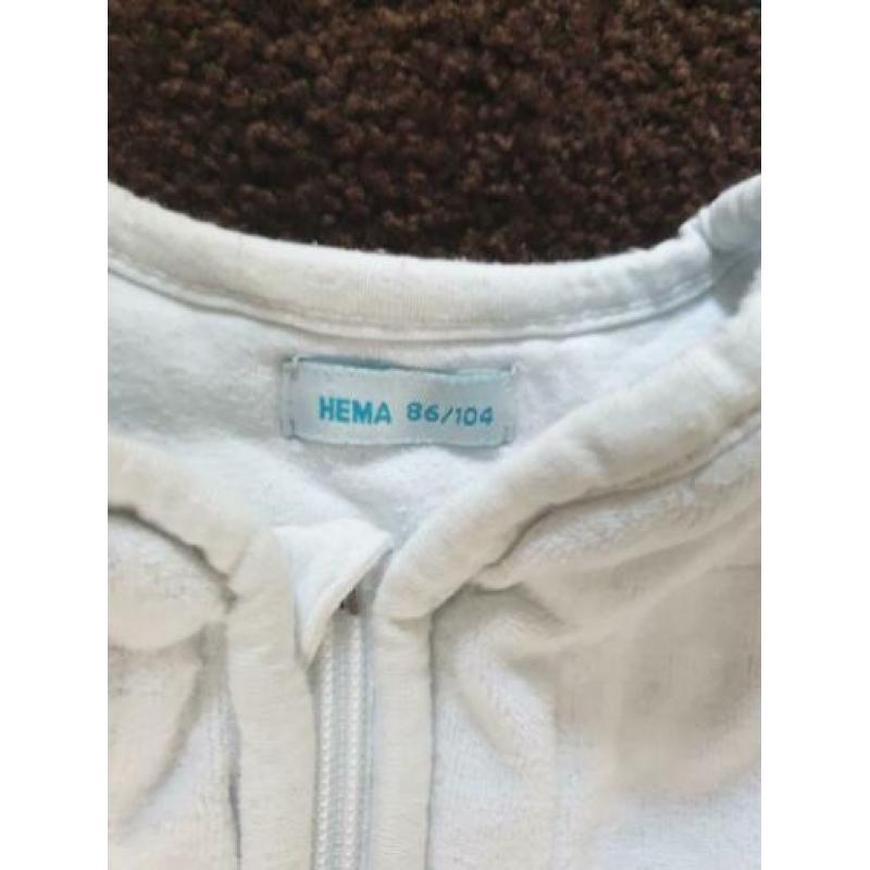 Hema en LIEF! winterslaapzakjes