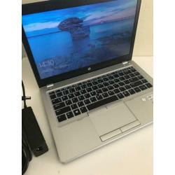 Koopje!! Compacte krachtige HP Elitebook 9470M i5 W10 Pro