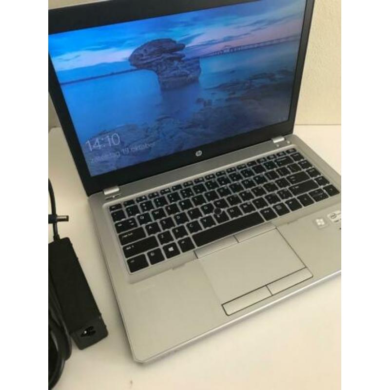 Koopje!! Compacte krachtige HP Elitebook 9470M i5 W10 Pro