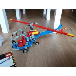 Technisch Lego helikopter nr. 8844 Vintage uit 1981
