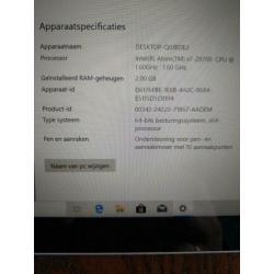 Microsoft surface 3 compleet met typecover en pen
