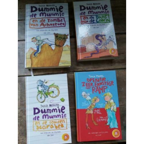 Diverse kinderboeken van Tosca Menten