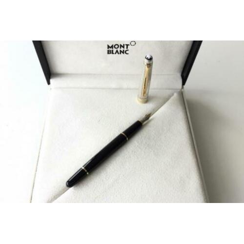 Montblanc Meisterstück Classique Vulpen Sterling (925) dop