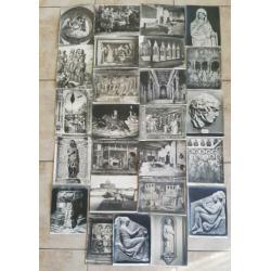 3. Antiek partij fotoprent 25 x kaart 1875 Botticelli Brogi