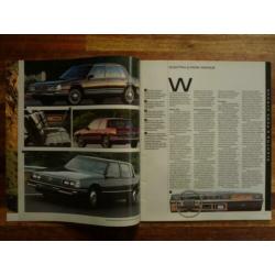Buick alle modellen 1986 (USA)