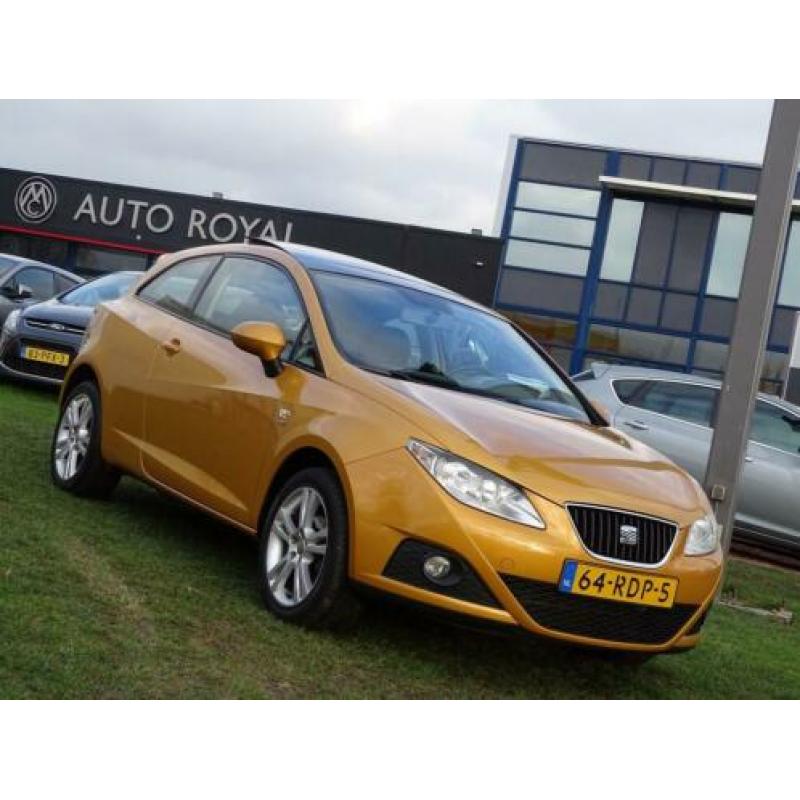 Seat Ibiza SC 1.2 TSI Style - AUTOMAAT, Panoramadak, Airco,