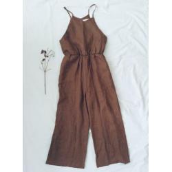 *NIEUW* Daughter linnen jumpsuit maat M/L