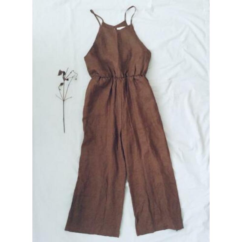 *NIEUW* Daughter linnen jumpsuit maat M/L