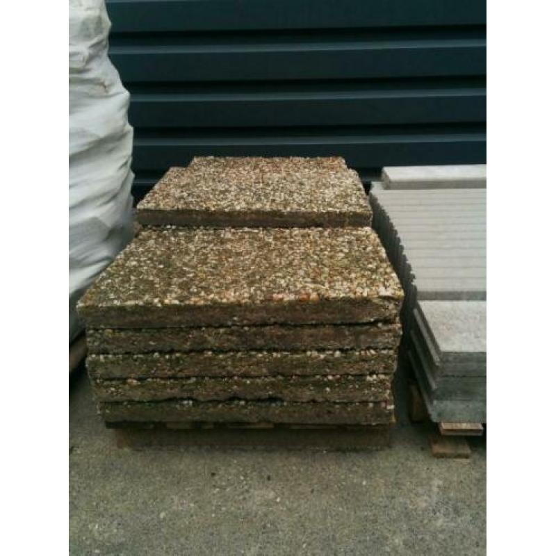 Grind tegels 40x60 cm