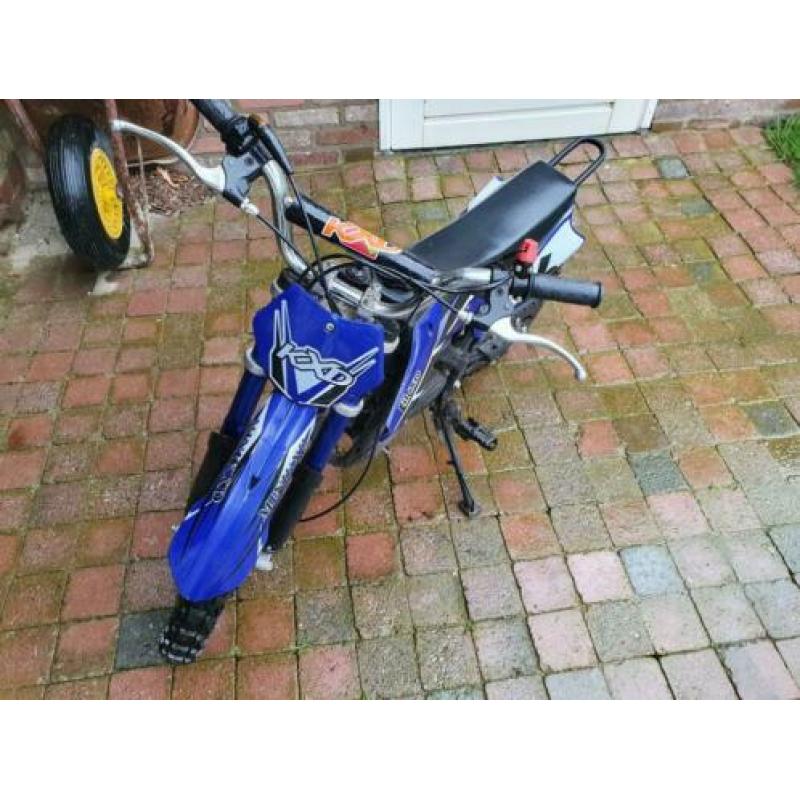 Mini crossmotor te koop 50cc