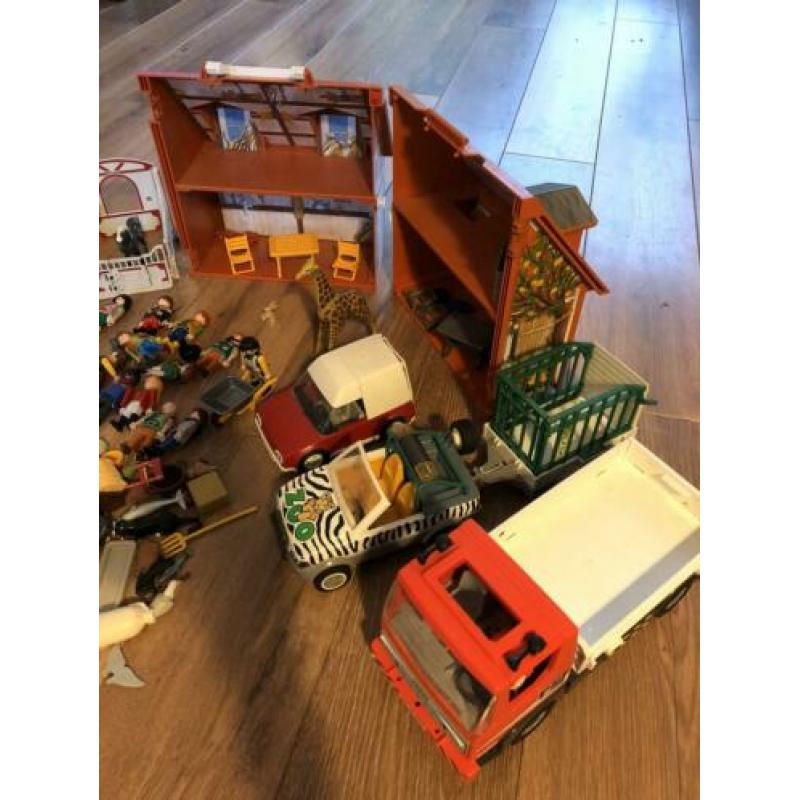 Playmobil boerderij items