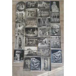 3. Antiek partij fotoprent 25 x kaart 1875 Botticelli Brogi