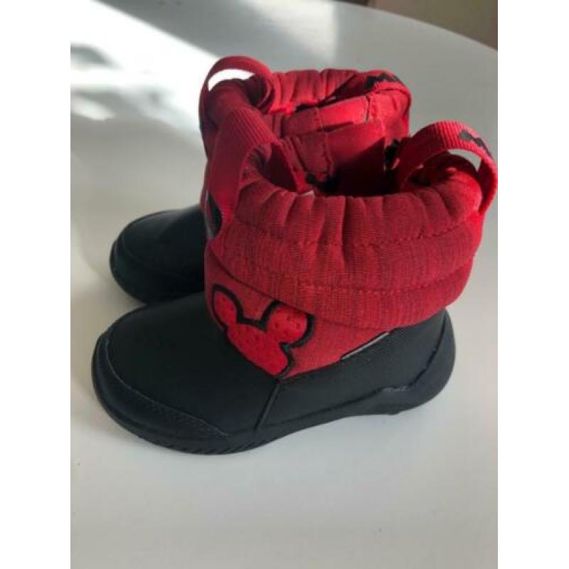 Adidas snowboots (rapidasnow) maat 23 Mickey Mouse
