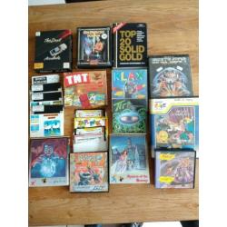 Commodore 64 games op floppy disk's