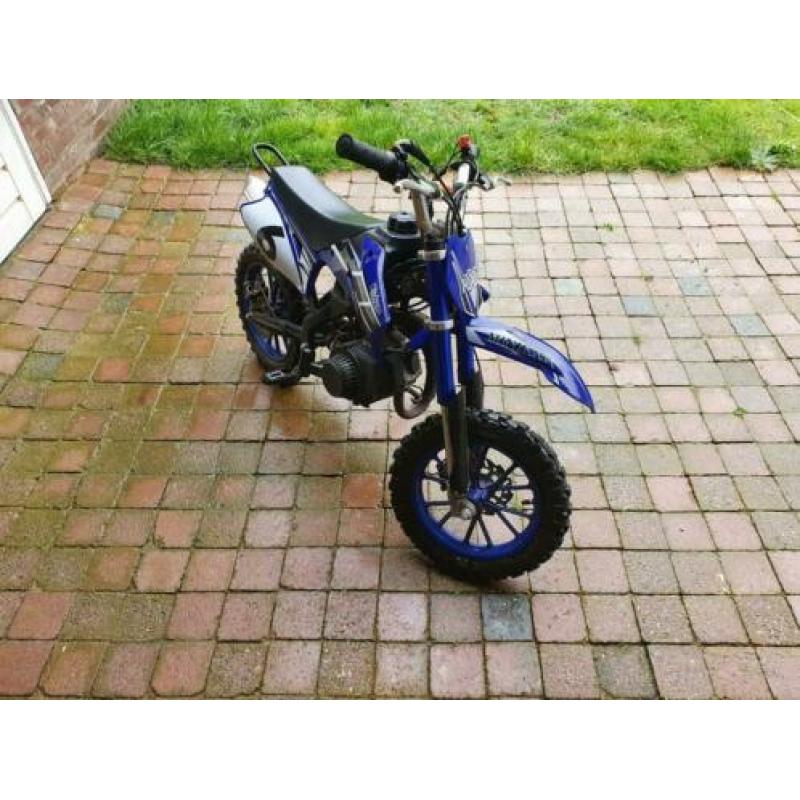 Mini crossmotor te koop 50cc