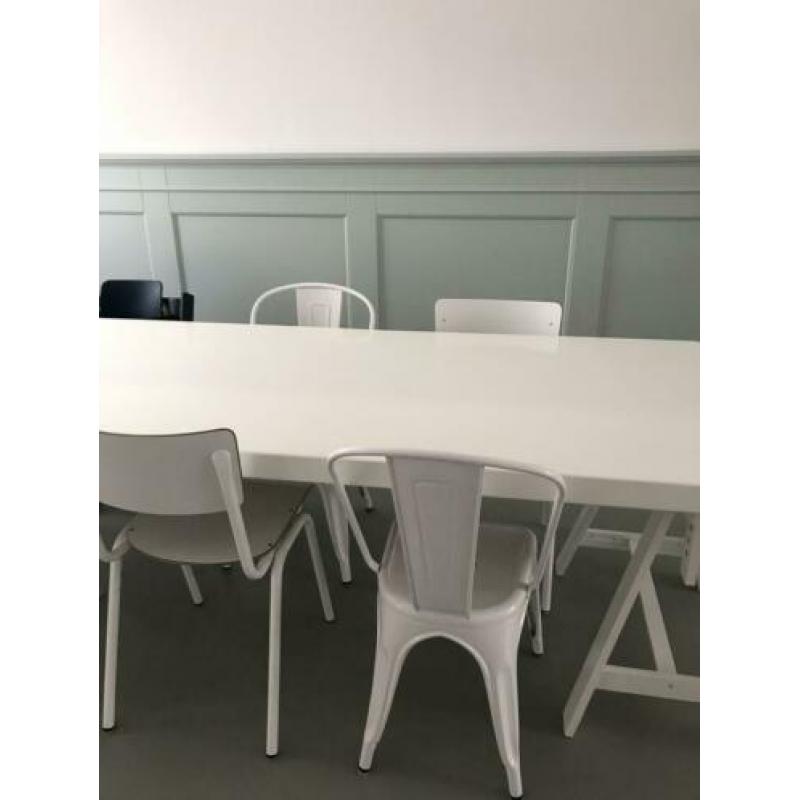 Eettafel / tafel / schragen / werkblad / 6p / 8p / 10p