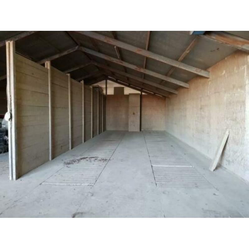 Scheidingswand tussenschot 16m