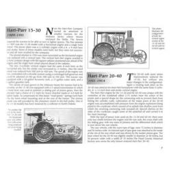 Hart-Parr, Oliver and White Farm Tractors 1901-1996