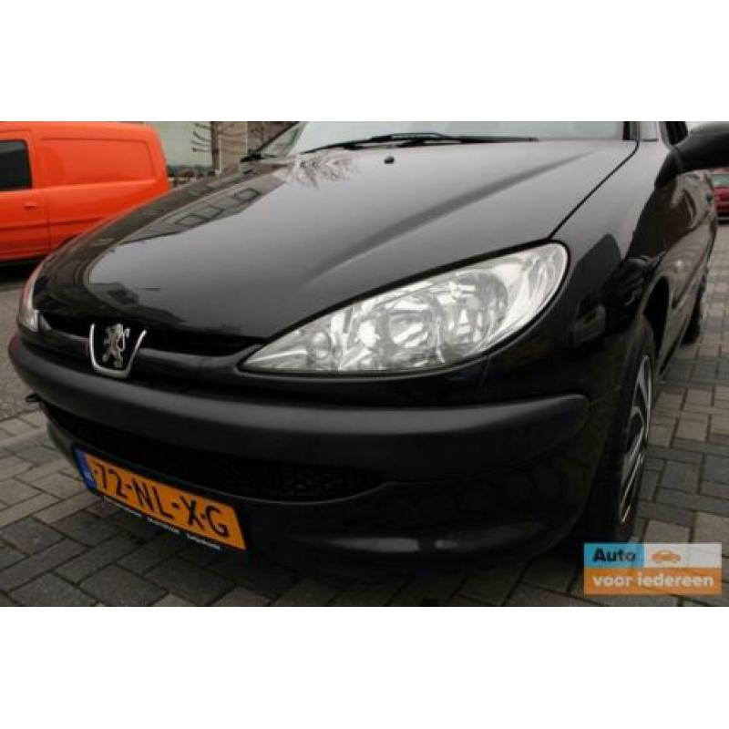 Peugeot 206 1.4 Pop' Art / nwe apk / NAP / nette staat