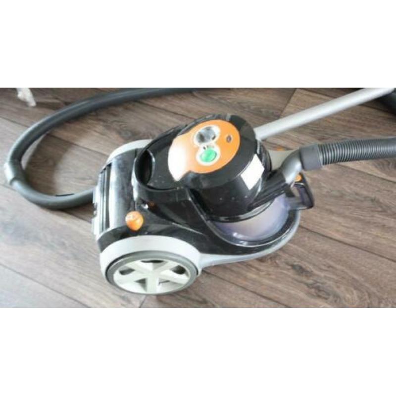Philips stofzuiger zonder stofzak, goed werkend