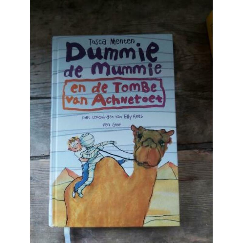 Diverse kinderboeken van Tosca Menten