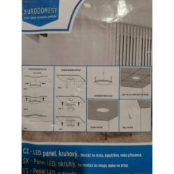 Inbouw spots Led lichten 17x17cm