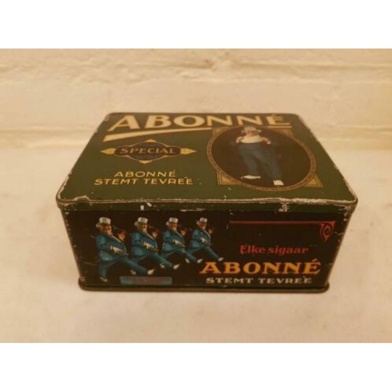 sigarenblik Abonné Special, 50 sigaren, no. 603