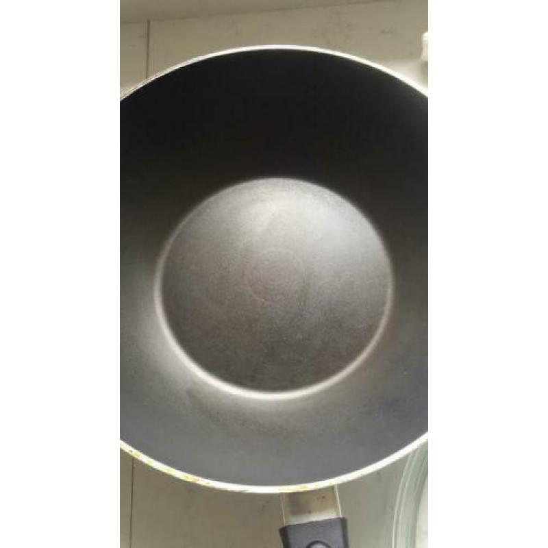 Wokpan/ hapjespan | Tefal | goede staat