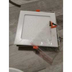 Inbouw spots Led lichten 17x17cm