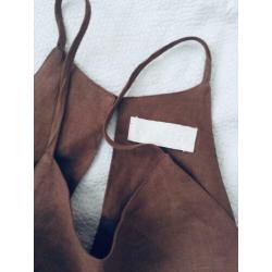 *NIEUW* Daughter linnen jumpsuit maat M/L