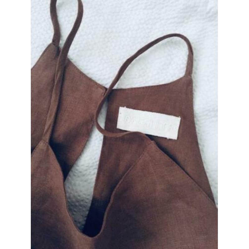 *NIEUW* Daughter linnen jumpsuit maat M/L