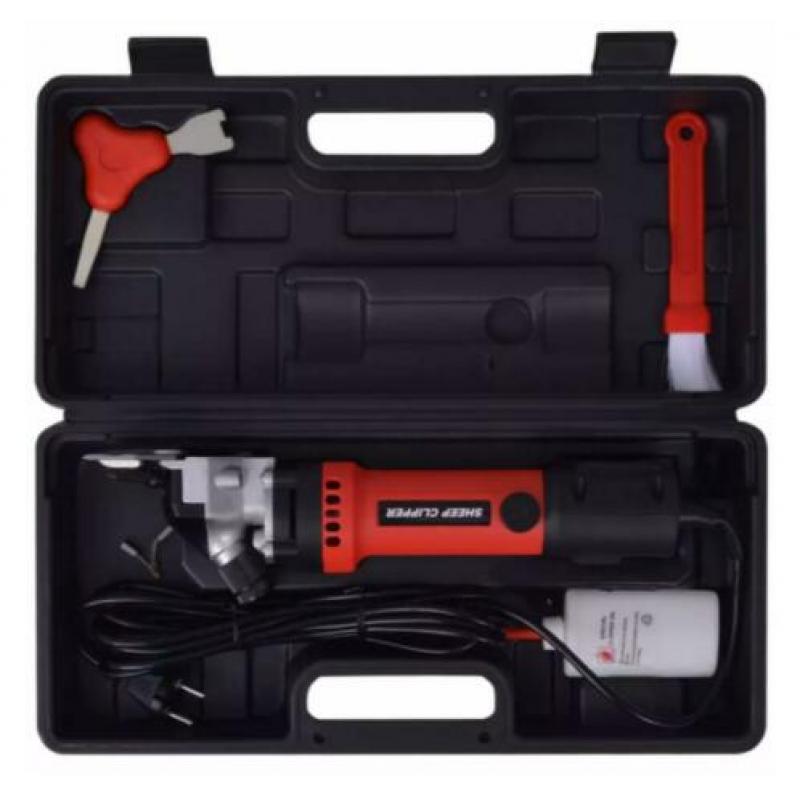 Schapentondeuse 6-delig 350W - nieuw
