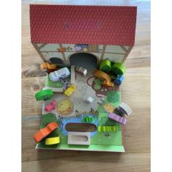 Haba houten speelset “Op het platteland”