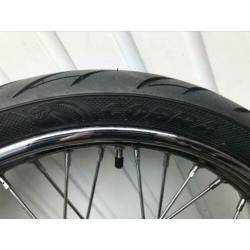 21 inch chopperwiel nieuwe band